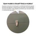 Ver imagem 7 de Buffet 1 Porta Palhinha Rattan Charlotte