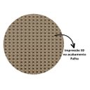 Ver imagem 3 de Mesa Lateral de Apoio 100% MDF com Porta em Palinha Charlotte