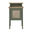 Ver imagem 6 de Mesa Lateral de Apoio 100% MDF com Porta em Palinha Charlotte