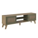 Ver imagem 3 de Rack para TV até 75 Polegadas 2 Portas com Pés Retro Charlotte