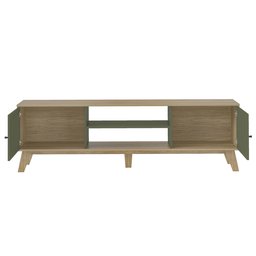 Rack para TV até 75 Polegadas 2 Portas com Pés Retro Charlotte - 20