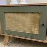 Rack para TV até 75 Polegadas 2 Portas com Pés Retro Charlotte - 14