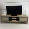 Rack para TV até 75 Polegadas 2 Portas com Pés Retro Charlotte - 16