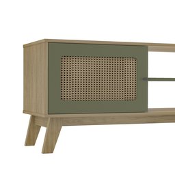 Rack para TV até 75 Polegadas 2 Portas com Pés Retro Charlotte - 18