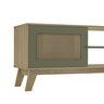 Rack para TV até 75 Polegadas 2 Portas com Pés Retro Charlotte - 18