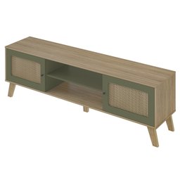 Rack para TV até 75 Polegadas 2 Portas com Pés Retro Charlotte - 19