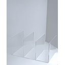 Ver imagem 1 de Organizador Porta Bolsa Clutch em Acrílico