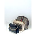 Ver imagem 3 de Organizador Porta Bolsa Clutch em Acrílico