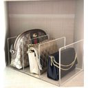 Ver imagem 2 de Organizador Porta Bolsa Clutch em Acrílico