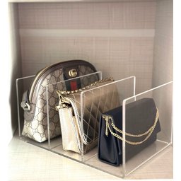 Organizador Porta Bolsa Clutch em Acrílico - 2