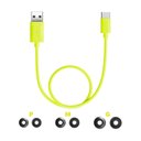 Ver imagem 6 de Fone de Ouvido by Alok MOB 100eb Via Bluetooth TwS Microfone e Toque Inteligente WAAW