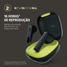 Fone de Ouvido by Alok MOB 200eb Via Bluetooth Tws, Modo Gamer e Microfone Integrado WAAW - 8
