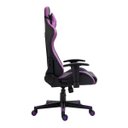 Ver imagem 4 de Cadeira Gamer Maxracer Aggressive Roxa Reclina 180 Graus