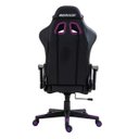 Ver imagem 5 de Cadeira Gamer Maxracer Aggressive Roxa Reclina 180 Graus