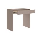 Ver imagem 5 de Mesa Office Infinity Móveis Castro 1 Gaveta 80cm Duna