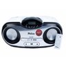 RADIO CD PLAYER PHILCO C/ MP3 USB FM  AUX - BRANCO/SILVER - 5