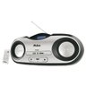 RADIO CD PLAYER PHILCO C/ MP3 USB FM  AUX - BRANCO/SILVER - 1