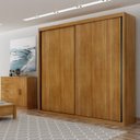 Ver imagem 1 de Guarda Roupa Casal 2 Portas 4 Gavetas Atenas