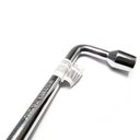 Ver imagem 5 de Chave Biela 17mm Niquelado 1431055 Stels