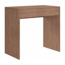 Ver imagem 2 de Mesa Office Infinity 1 Gaveta 80cm Macadâmia