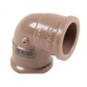 Cotovelo Joelho 90° Soldável 1/2 20mm Marrom Krona 50 Peças - 1