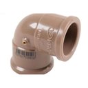 Ver imagem 1 de Cotovelo Joelho 90° Soldável 1/2 20mm Marrom Krona 50 Peças