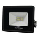 Ver imagem 1 de Refletor LED Tech Alumínio 20W 3000k Preto - Blumenau