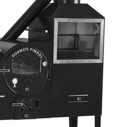 Fogão a Lenha Com Forno e Churrasqueira Direita Pinhal - 3