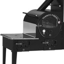 Ver imagem 2 de Fogão a Lenha Com Forno e Churrasqueira Direita Pinhal