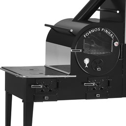 Fogão a Lenha Com Forno e Churrasqueira Direita Pinhal - 2