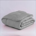 Ver imagem 3 de Jogo de Cama Queen com Edredom Lençol Fronha Função Cobre Leito e Cobertor