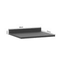 Ver imagem 2 de Tampo para Balcão 60cm Premium Luciane Móveis Preto