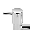 Ver imagem 4 de Torneira Misturador Gourmet Preto Flexível Cozinha Parede