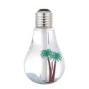 Ver imagem 2 de Mini Umidificador Usb Formato Lâmpada com Luz Led Rgb Difusor Elétrico Portátil 400ml