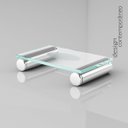 Ver imagem 2 de Saboneteira para Banheiro Suporte Porta Sabonete em Barra Grego Metal Alto Brilho Patmos