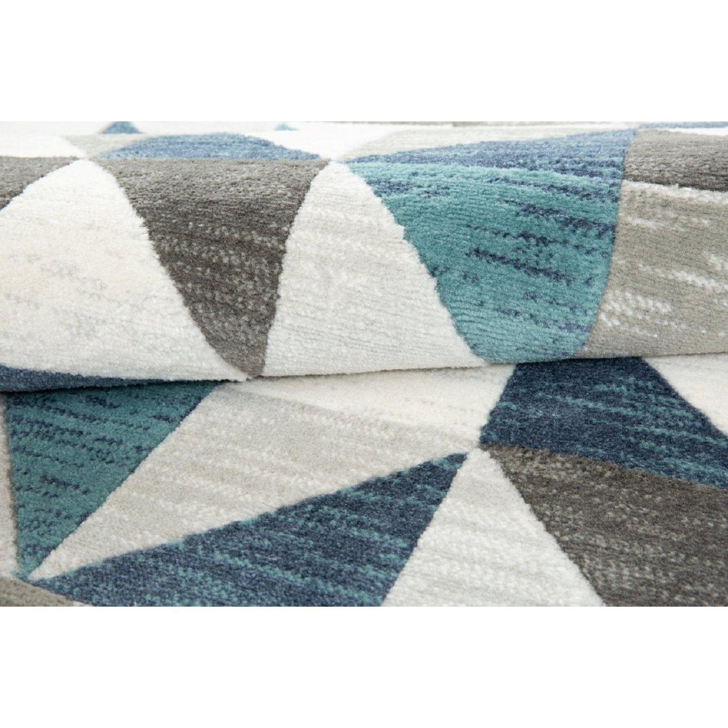 Tapete Egipcio Cascade 1001z 100x150 Multi Abdalla Import - 1