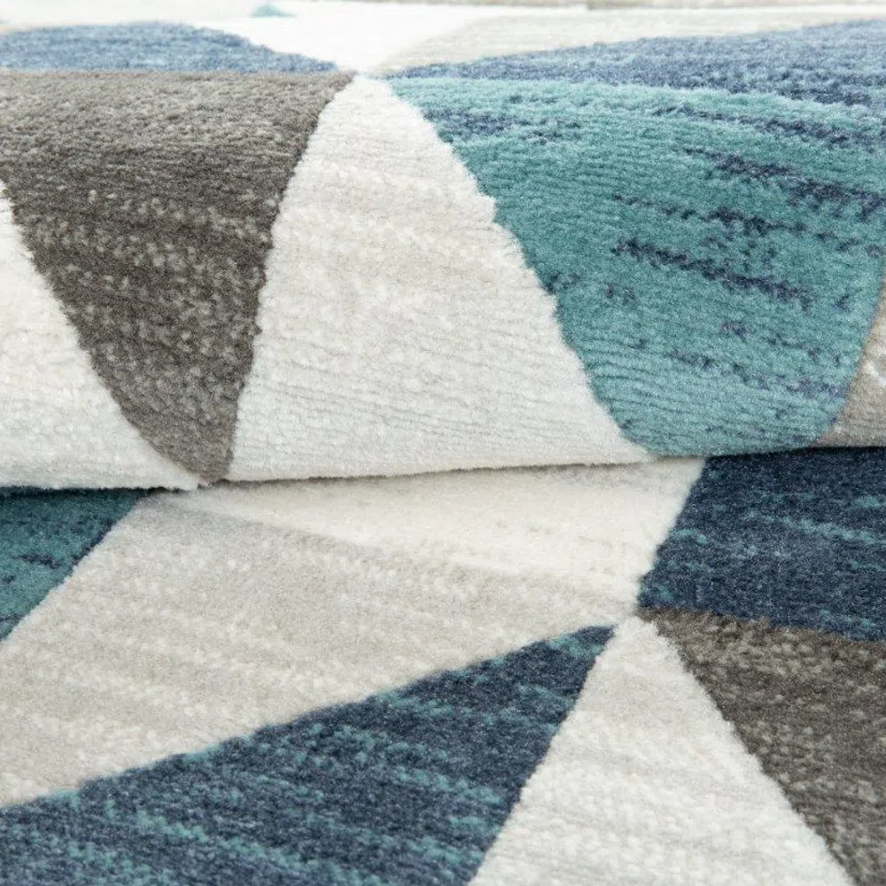 Tapete Egipcio Cascade 1001z 100x150 Multi Abdalla Import - 8