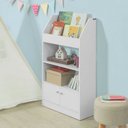 Ver imagem 2 de Organizador E Livreiro Infantil Brian 100% Mdf (crianças brinquedos) WoodCore
