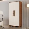 Armário para Escritório Multiuso 2 Portas com Chave 100% MDF Dacar - 1