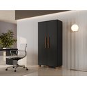 Ver imagem 6 de Armário para Escritório Multiuso 2 Portas com Chave 100% MDF Dacar