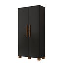 Ver imagem 3 de Armário para Escritório Multiuso 2 Portas com Chave 100% MDF Dacar