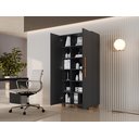 Ver imagem 7 de Armário para Escritório Multiuso 2 Portas com Chave 100% MDF Dacar