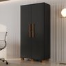 Armário para Escritório Multiuso 2 Portas com Chave 100% MDF Dacar  - 1