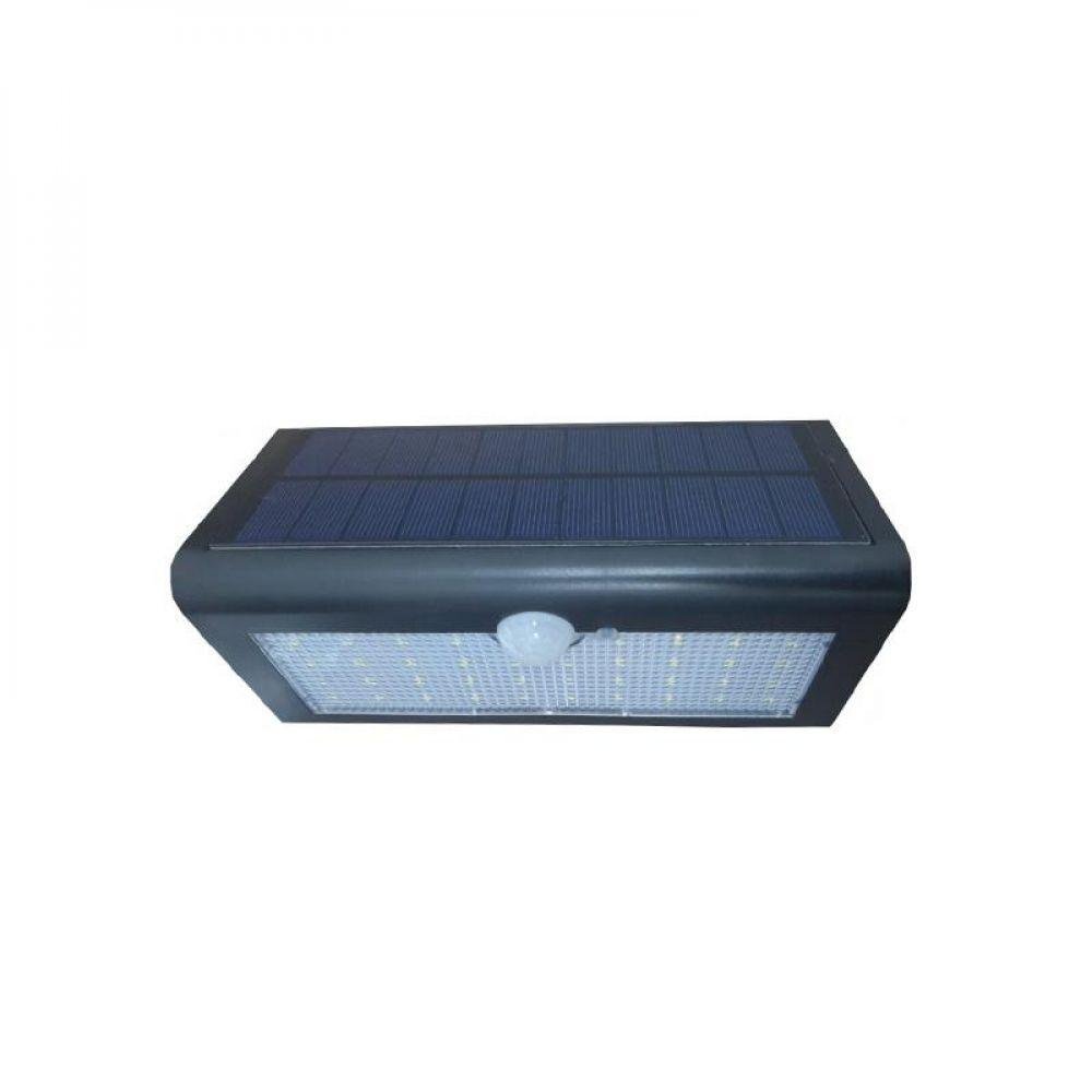 Arandela de Parede Solar Externa M2 com Led Integrado Branco Frio - 3