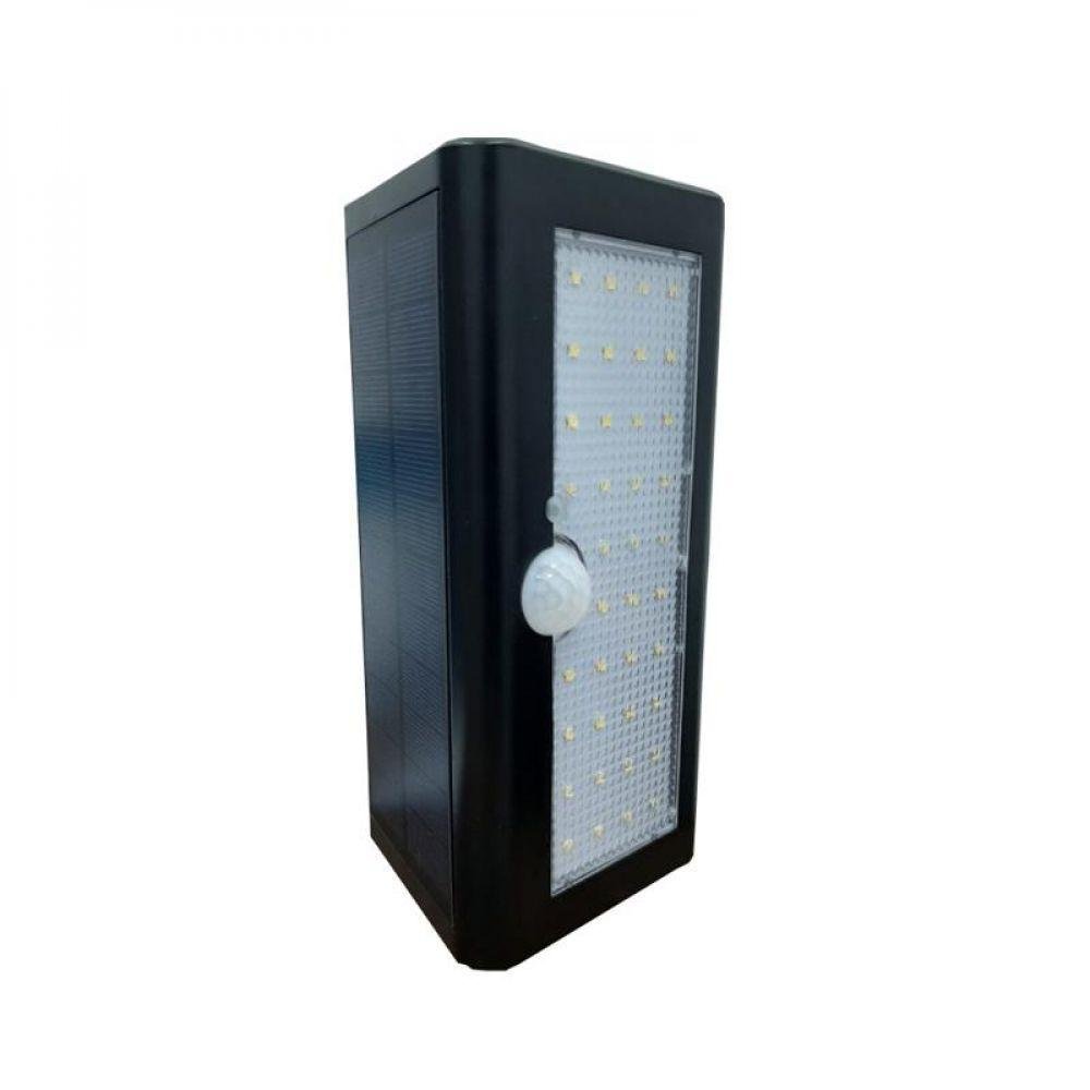 Arandela de Parede Solar Externa M2 com Led Integrado Branco Frio - 1