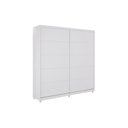 Ver imagem 3 de Guarda Roupa Casal 2 Portas 4 Gavetas 100% MDF Vilage Branco