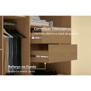 Ver imagem 6 de Guarda Roupa Solteiro com Espelho 2 Portas 2 Gavetas 100% MDF Dalas 