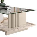 Ver imagem 5 de Mesa de Centro para Sala Frizz C/ Tampo de Vidro