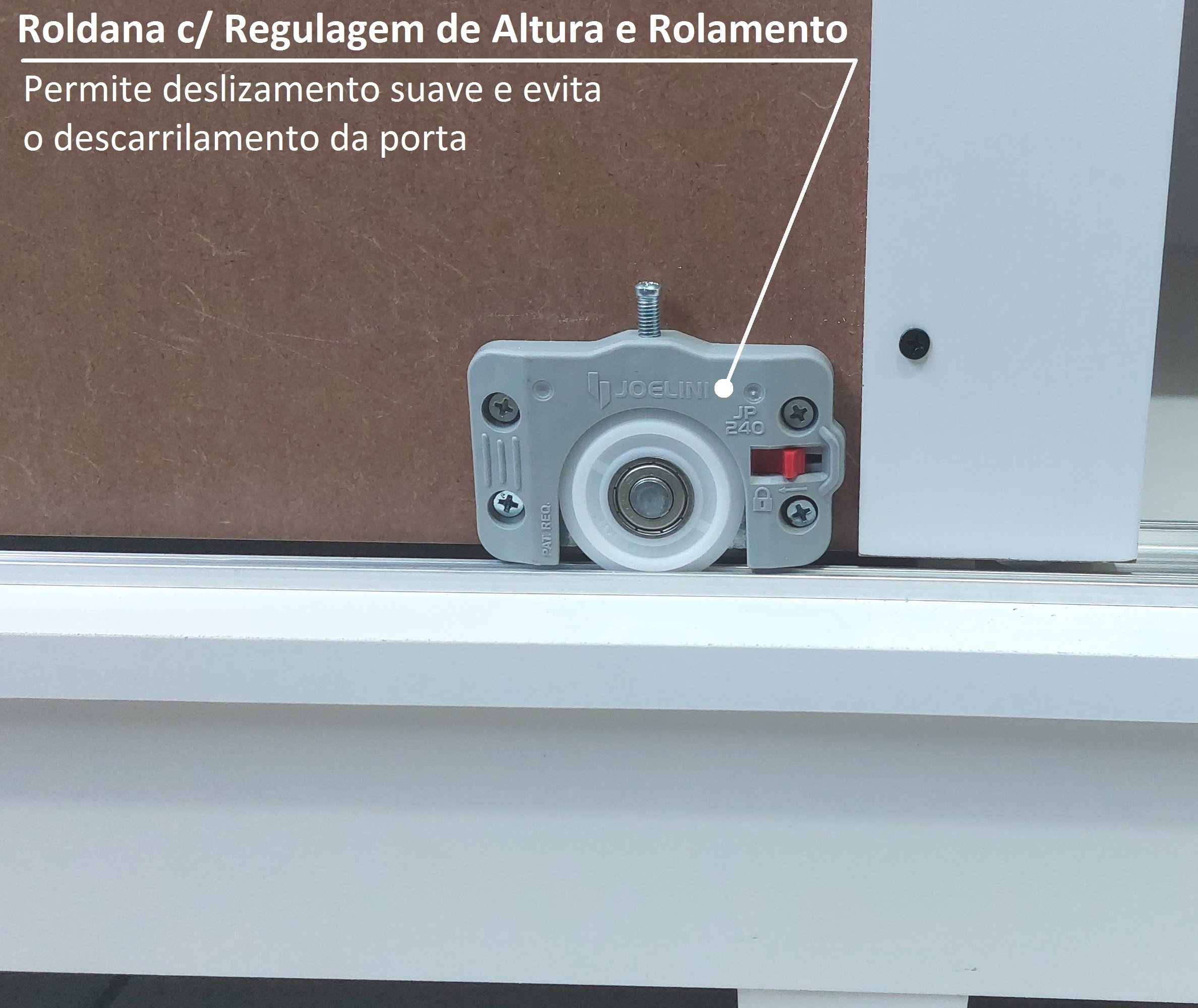 Guarda Roupa Solteiro com Espelho 2 Portas 2 Gavetas Dalas  - 8