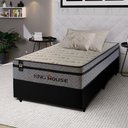Ver imagem 1 de Cama Box Molas Ensacadas Preston Solteirão 96x203 King House